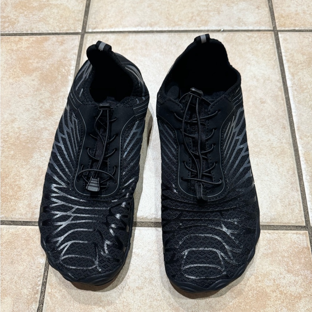Men healthy fingers 👟 shoes sneakers size Men 12 women 15 unisex US black New